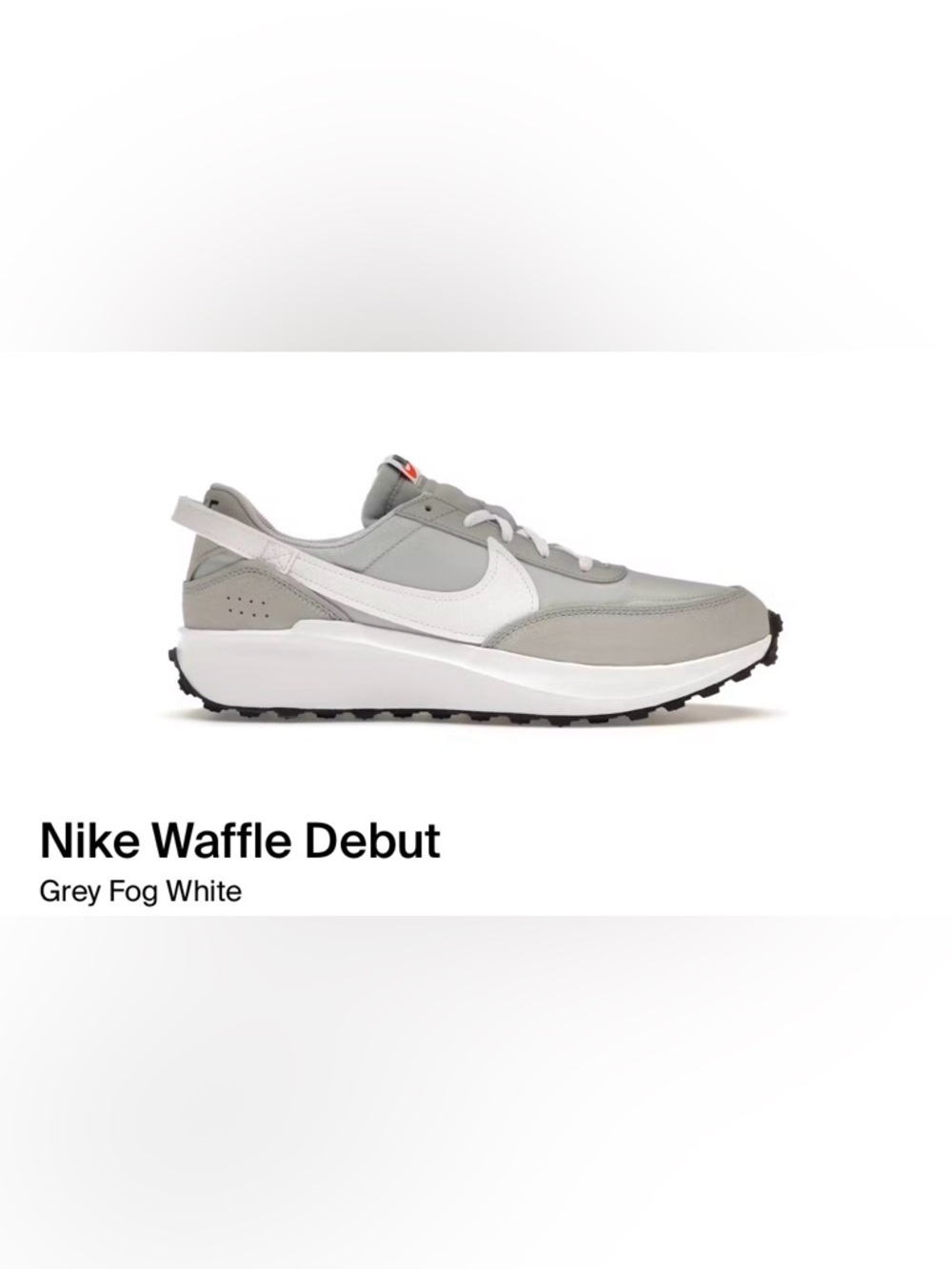 Nike Waffle Debut